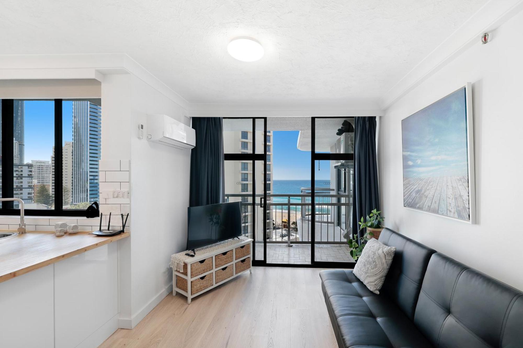 U1 - Relaxing “Seaview'S” From Your Balcony Gold Coast Buitenkant foto