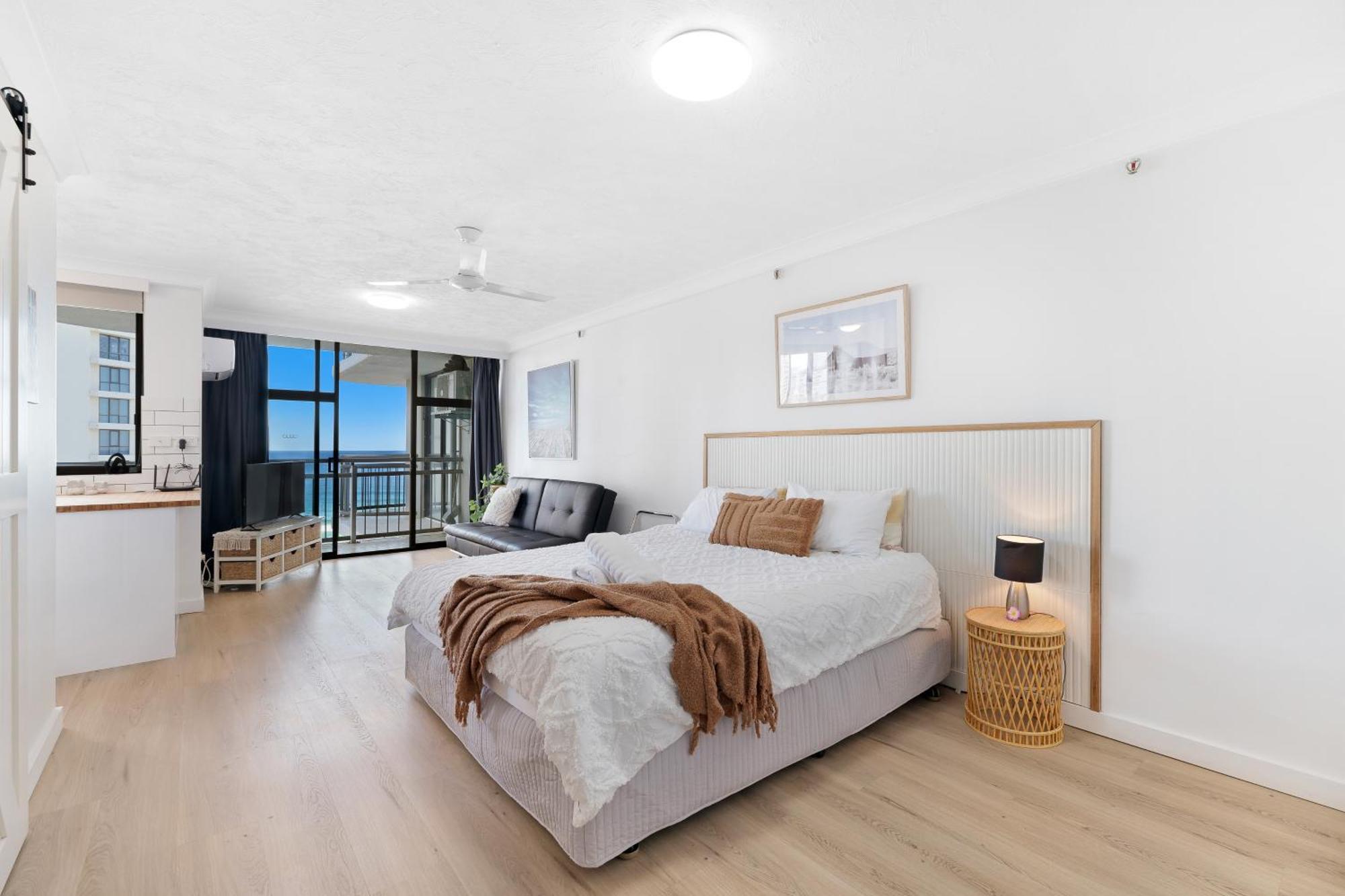 U1 - Relaxing “Seaview'S” From Your Balcony Gold Coast Buitenkant foto