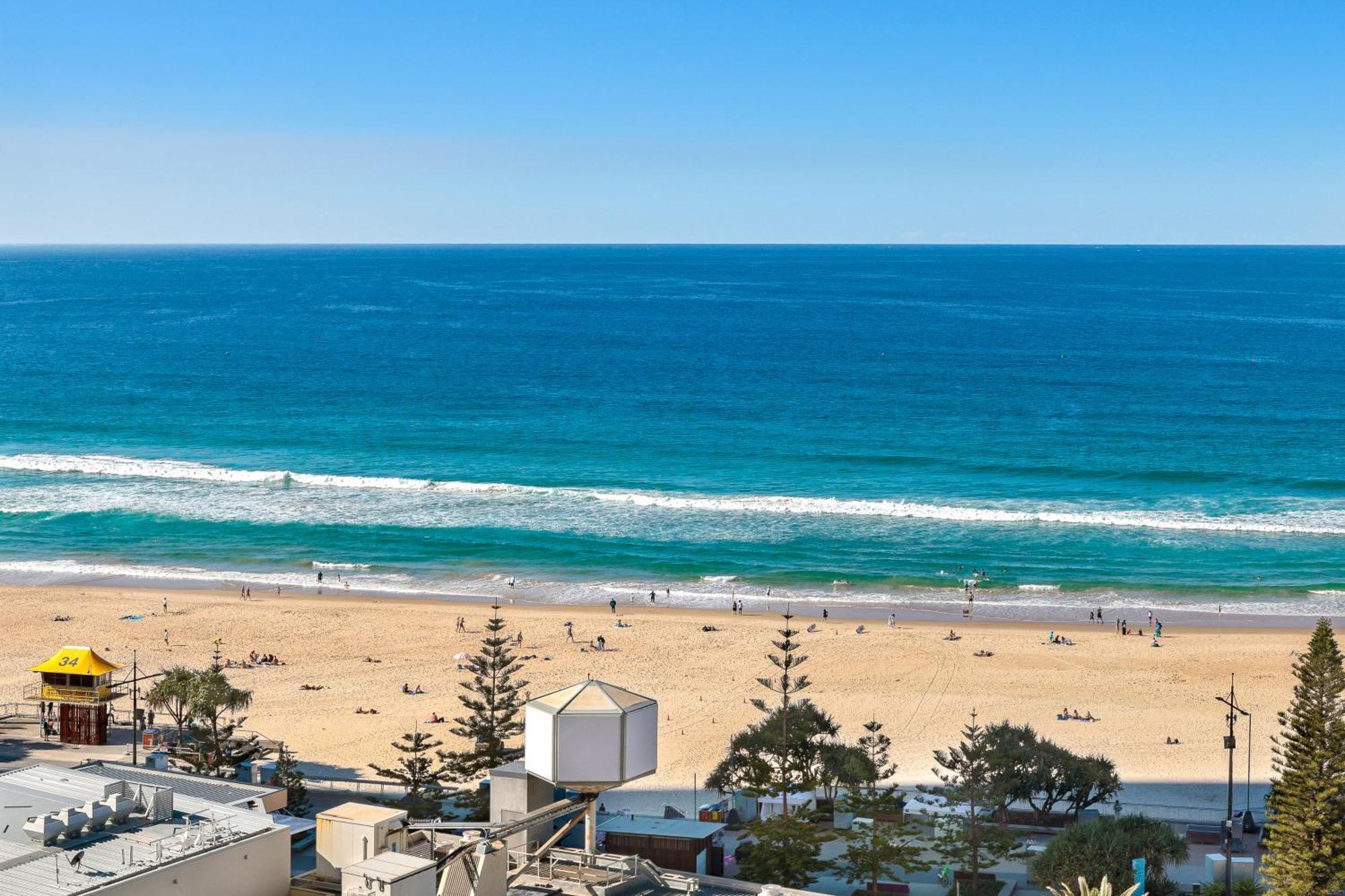 U1 - Relaxing “Seaview'S” From Your Balcony Gold Coast Buitenkant foto